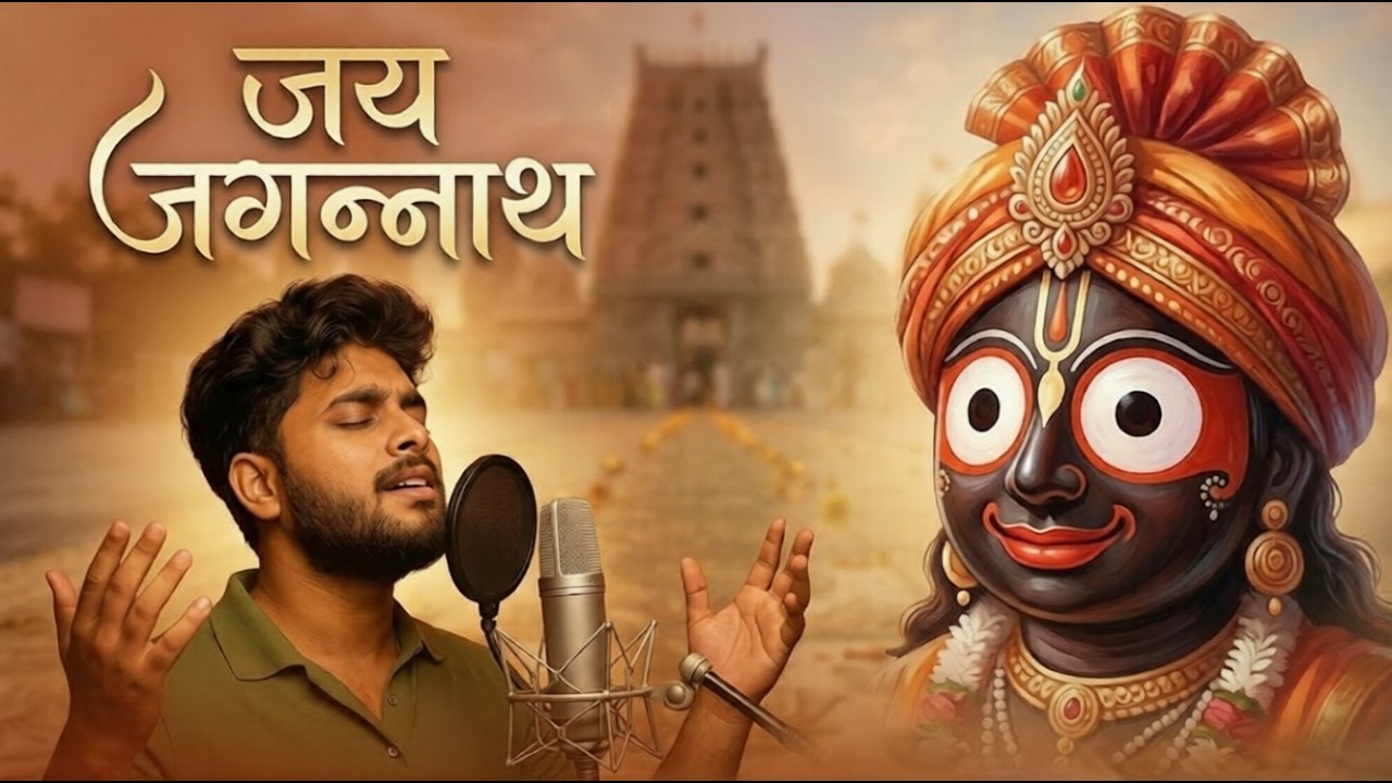 He Jagannath, Jay Jagannath | जय जगन्नाथ | Heart-Touching Bhajan | Jagannath, Chaka Nayana