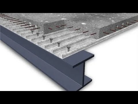 مبني من الحديد    