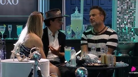 SOARY DISSE PRO DUDU QUE VAI TIRAR O DIU E FABIANO CITA O EX DELA, O ATOR GLOBAL MARCELO NOVAES