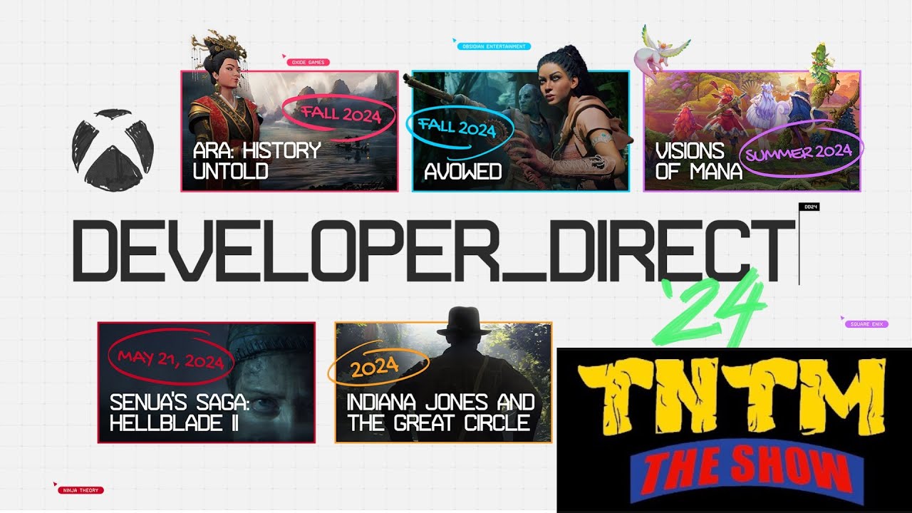 Did XBOX Developer DIRECT 2024 Excel OR Fail REVIEW by TNTMTheShow