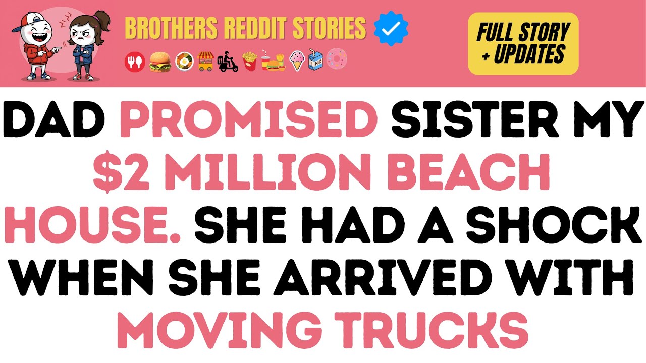 ПАПА ПОКЛЯЛ СЕСТРЕ МОЙ ДОМИК НА ПЛЯЖЕ ЗА 2 МИЛЛИОНА ДОЛЛАРОВ. Она была в шоке, когда приехала на ...