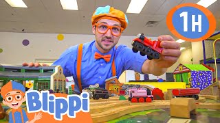 Blippi Visits an Indoor Playground (Fidgets Indoor Playground) | Blippi | Kids Learn! |  Kids Videos