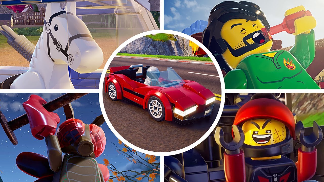 たらこ切れ２ｋ 特たらこ２ｋ ぴょん PS5】BRICKでGO！ #1【LEGO®︎2K DRIVE】 - YouTube