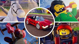 LEGO 2K Drive - All Bosses & Ending