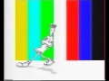 Classic international 7up fido dido tvc  tv color bar