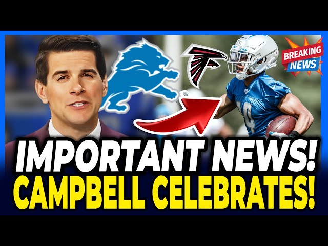 \ud83d\udea8BREAKING NEWS: I DON'T BELIEVE! IT WILL BE EXCITING! Latest Detroit Lions News  Today! NFL - YouTube