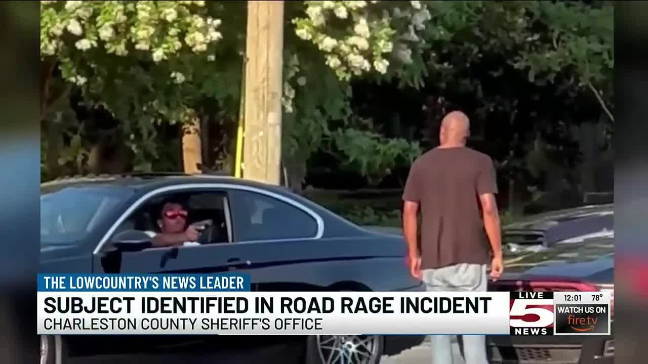 VIDEO: Man identified in alleged road rage incident with gunfire ...