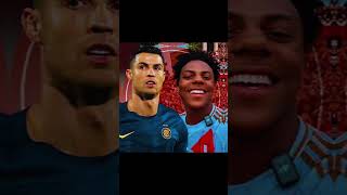 Ishowspeed Ronaldo #viral #viralvideo #fyp #editor #shortviral #speed