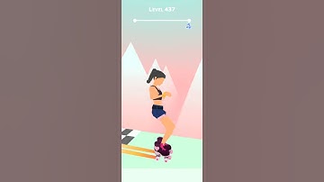 Sky Roller level 437 - Gameplay Walkthrough | Android,ios #shorts #kid #trollgamerz