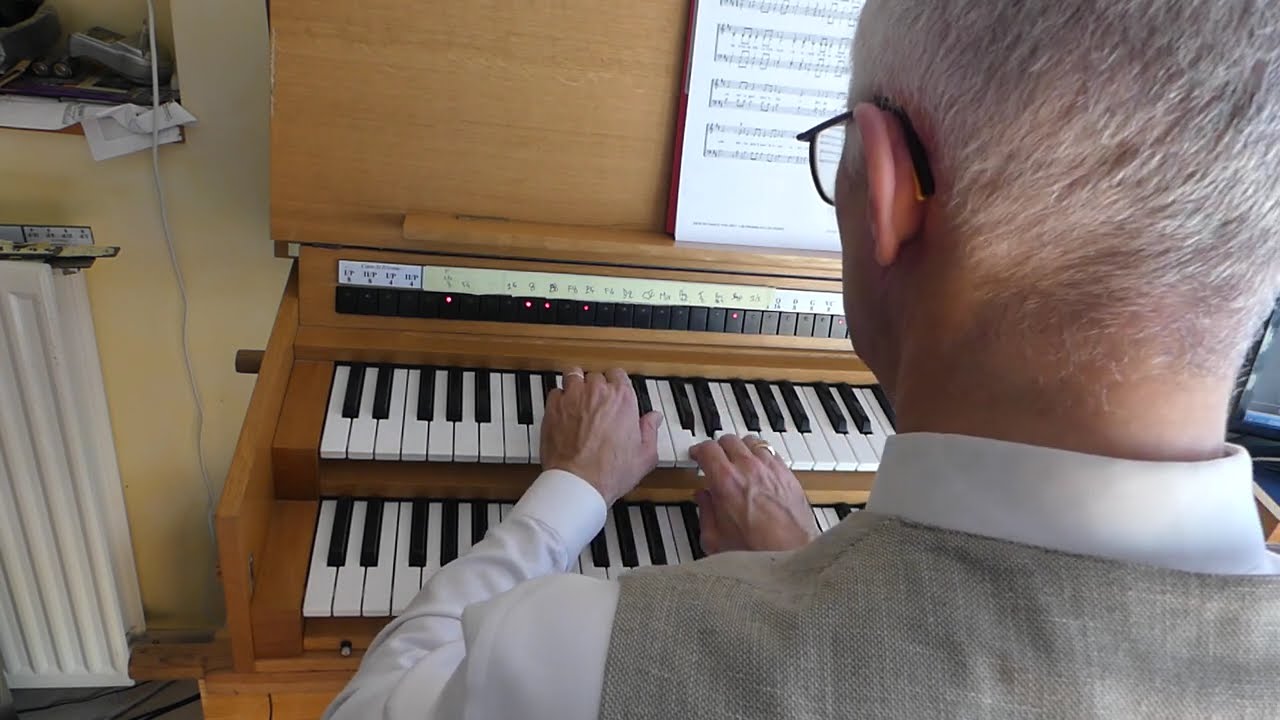 P 205 Trouver dans ma vie ta présence GIANADDA J.C, Pierre ASTOR orgue