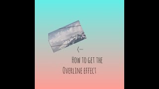 How to get the overline effect in Kinemaster |Gacha Life & Gacha Club|