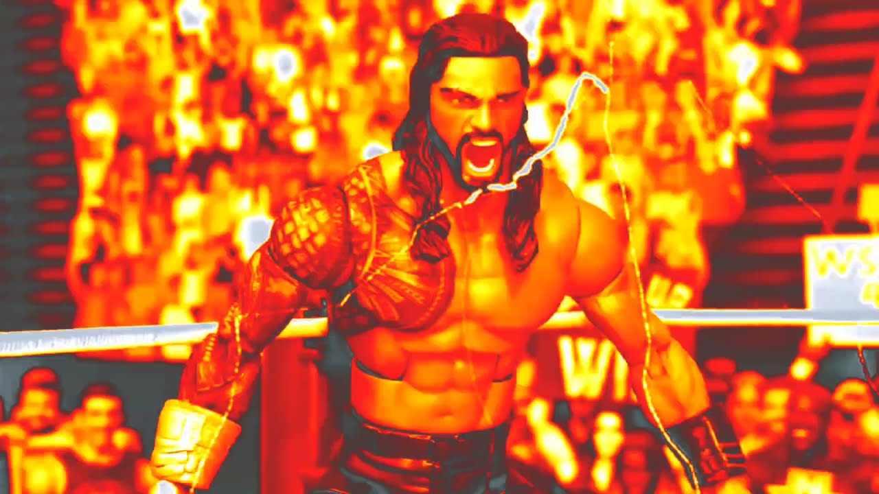 WSC Roman Reigns Custom Titantron -2021 (Head of the Table)