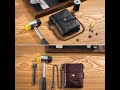 Bull Captain Wallet for Men with Anti-theft Chain Genuine Leather