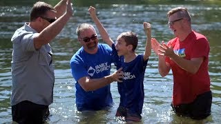 September 2018 River Baptism