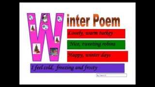 Winter Poems