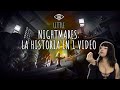 Little Nightmares : La Historia en 1 Video (Incluyendo DLC y Comic) | reacción a EL FEDELOBO