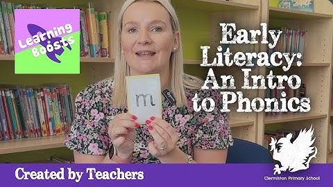 4. An Intro to Phonics