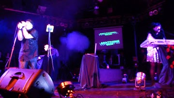 Anything Box, Our Dreams. Numbers, Houston 4/10/10