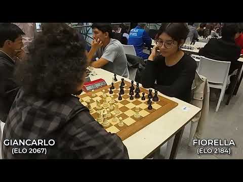 V SECUENCIAL - Ronda 6 - Giancarlo (2067) vs Fiorella (2184) - 7' +3