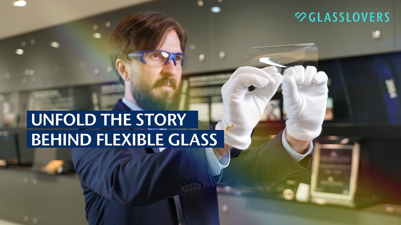 SCHOTT UTG® Unfold the story behind flexible glass YouTube
