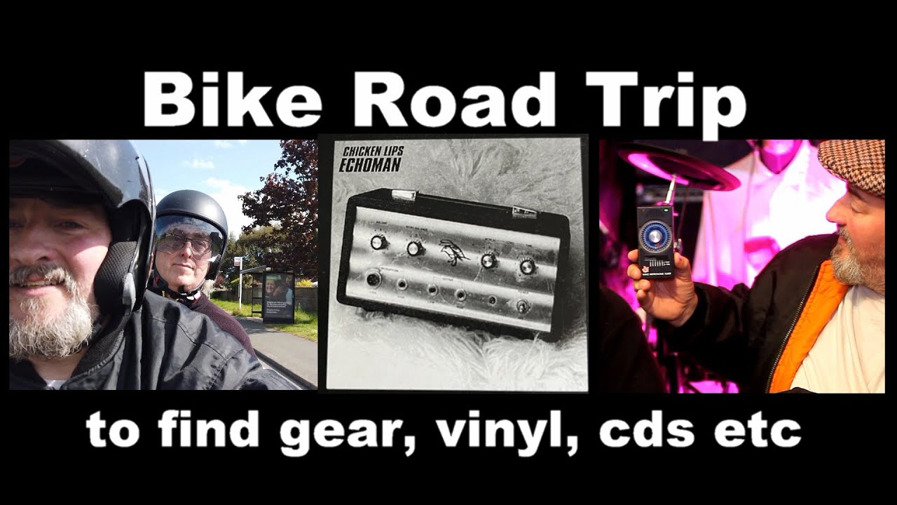 The worlds best music gear road trip YouTube