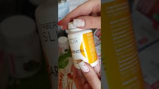 Биологически активные добавки Faberlic. L-Carnitine  #фаберлик #будни #бады #бадыдляздоровья