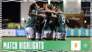 Highlights | Northern Ireland 1-0 Albania | UEFA Women’s Nations League