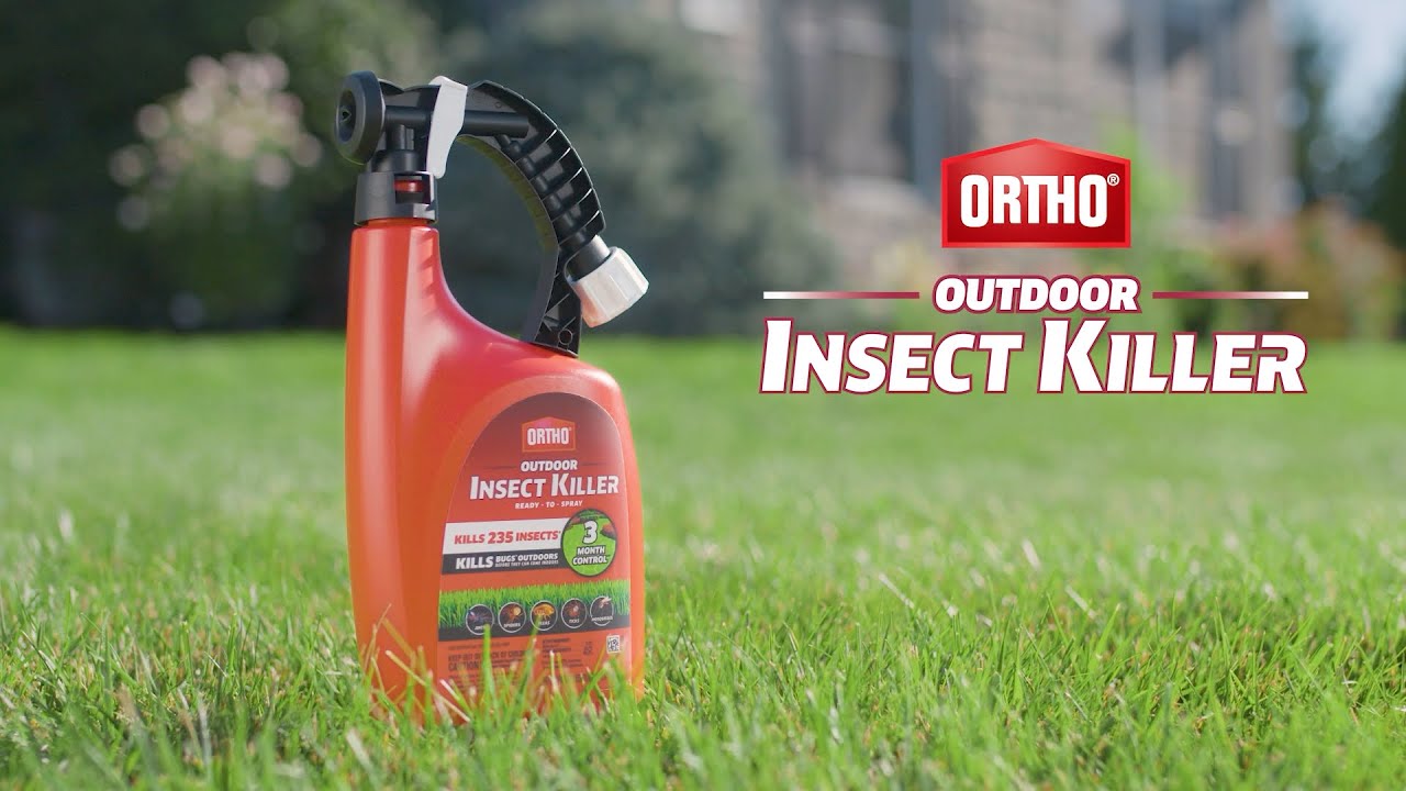Ortho max lawn and garden insect killer instructions