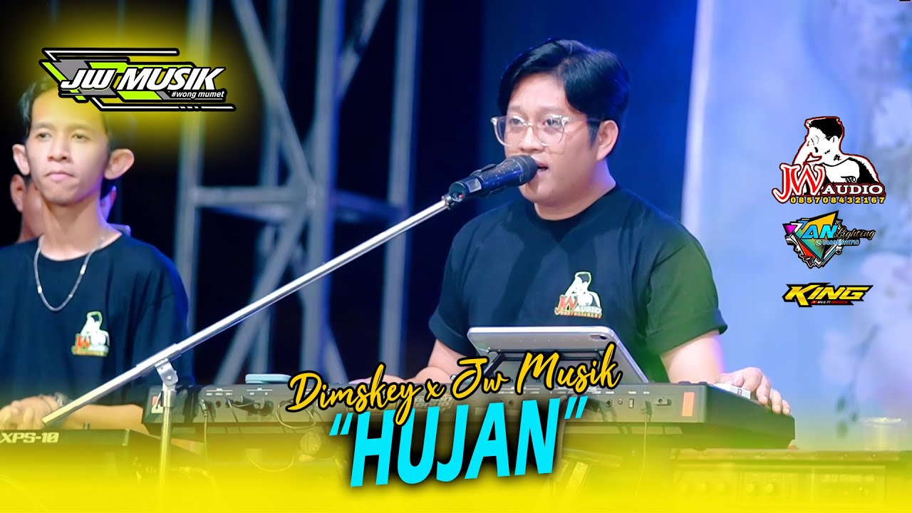HUJAN - DIMAS KEY - JW MUSIK X PM AUDIO - CEK SOUND MENING LEKK