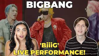V.I.P Couple Reacts to BIGBANG 'BiiiG' Live Performance | WE HAVE MAJOR FOMO!