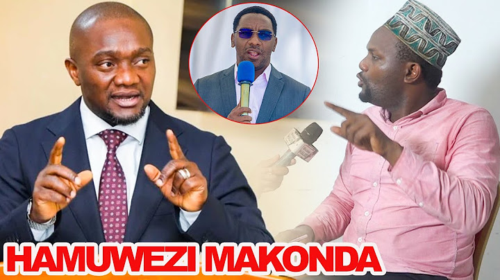 KIJANA MZALENDO AMLIPUA MCHENGERWA KWA KUMUONYA MAKONDA"HANA UWEZO WA KUMZIDI MAKONDA RAIS AMTUMBUE"