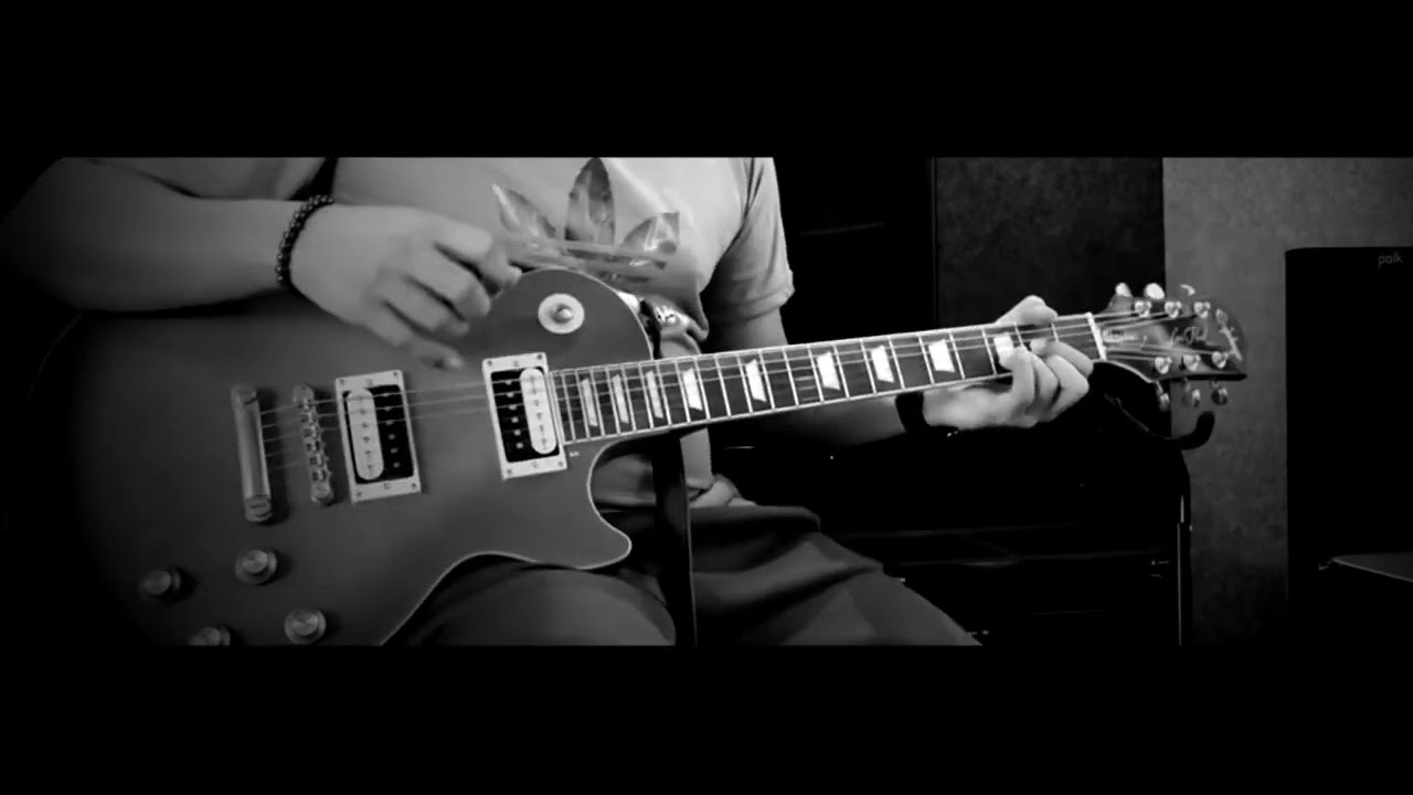 Welcome to the Jungle Guitar Cover - Epiphone Les Paul Classic