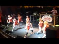 Trumpets dance by mocha girls