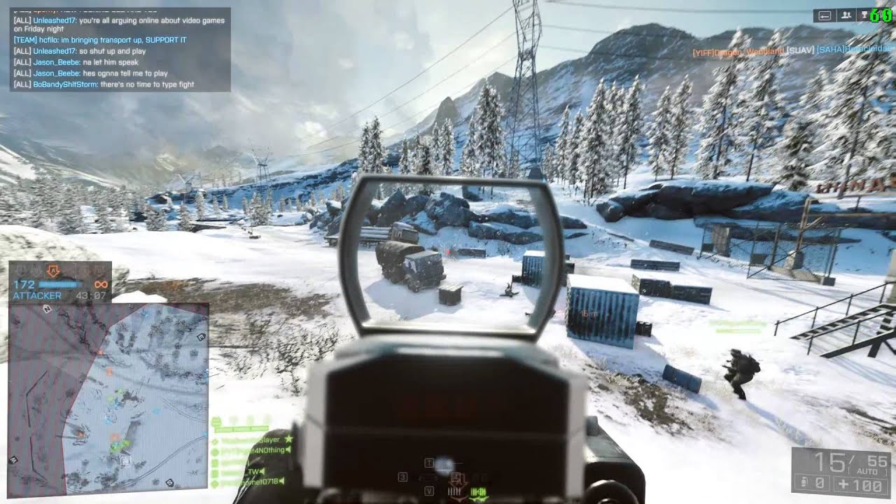 Battlefield 4 Lag