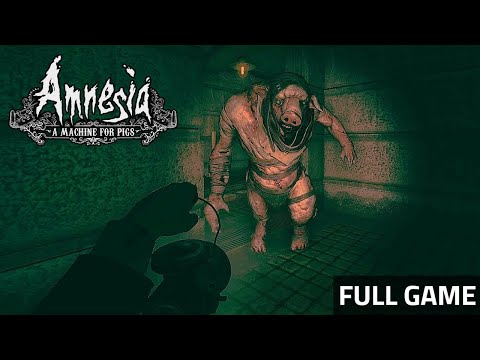 Wideo: Gry Roku 2013: Amnesia: A Machine For Pigs