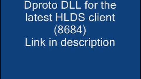dproto.dll for HLDS 8684
