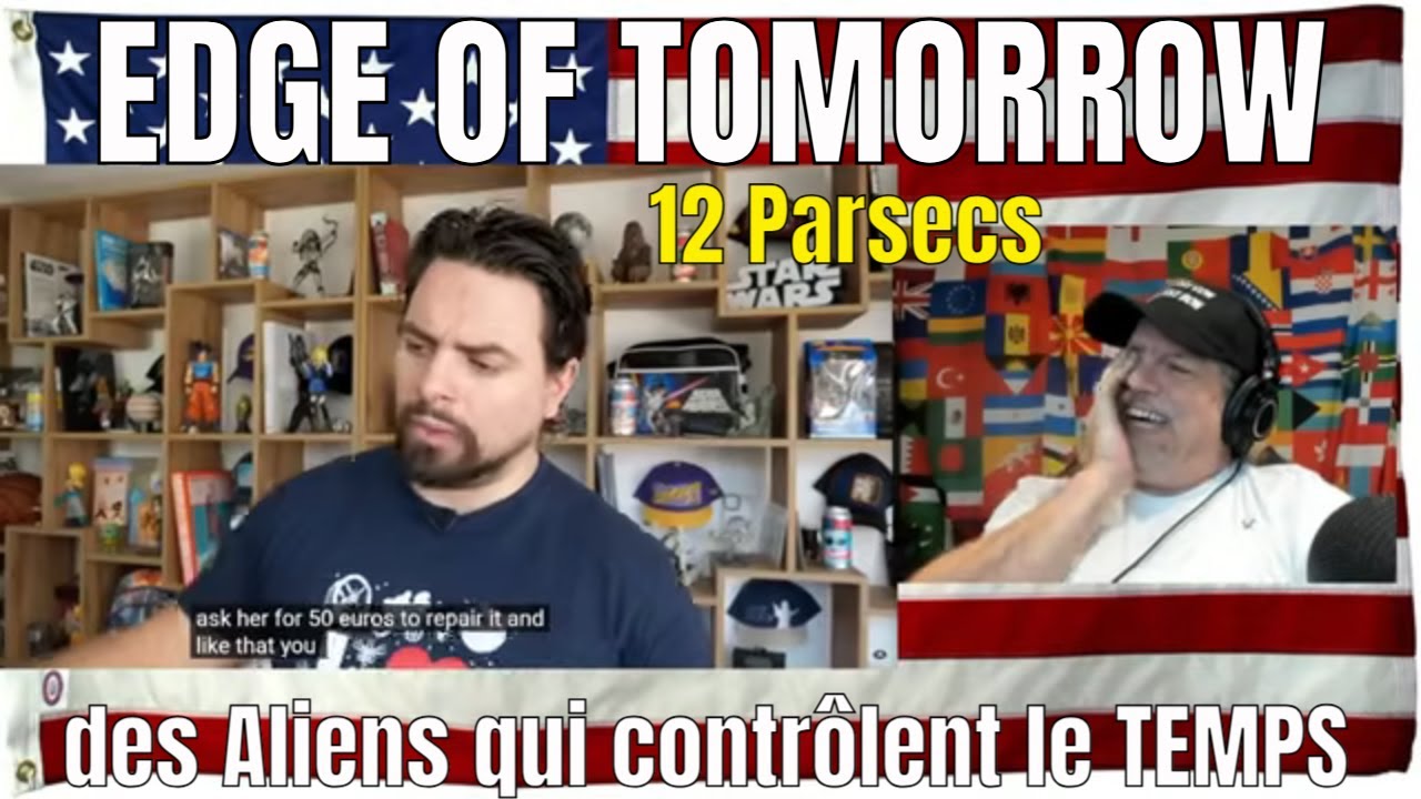 EDGE OF TOMORROW : des Aliens qui contrôlent le TEMPS !! - REACTION