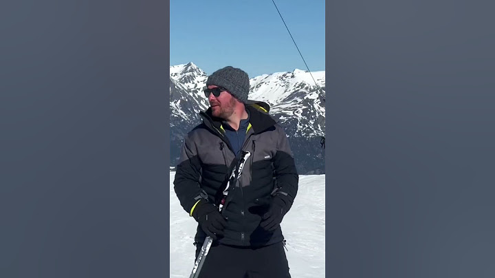 how to get off the T Bar with skis on #shorts #short #youtubeshorts #viral