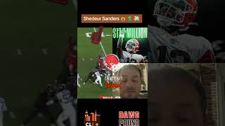Sanders get paid!!! #nfl #nflfootball #cleveland #browns #fyp