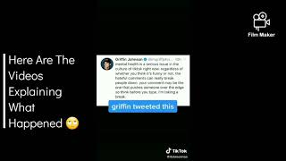 Griffin Johnson And Dixie Damileo Tea Explained In 1 minute ( READ MY BIO!!)