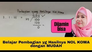 Hai adik-adik.. video ini tentang belajar cara membagi bilangan yang
hasil awalannya nol koma, simak videonya sampai habis yaaa... jika ada
ingin ditany...