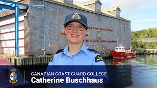 Meet Officer Cadet Catherine Buschhaus