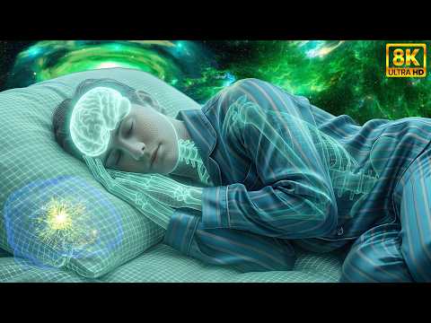 Alpha Waves • 963Hz • Deep Sleep in 3 Minutes • Whole Body Regeneration & Stop Overthinking