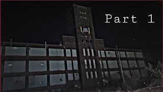 Exploring an Abandoned Industrial Factory, Bay City MI. Part 1.