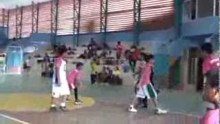 Ville St. John Academy Foundation Week Day Four (July 19, 2012 - boys basketball 1)