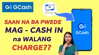 GCASH IN: 5 OPTIONS HOW TO CASH IN FOR FREE OF CHARGE | PAANO MAG GCASH IN WALANG BAYAD | BabyDrewTV