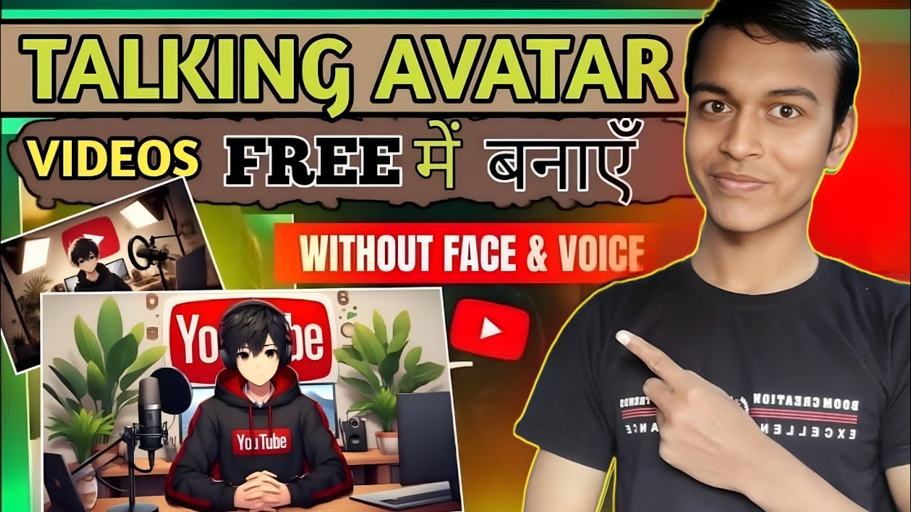 How To Create Talking Avatar Video || Talking Avatar Videos Kaise Banaye | ZYRO BOY 