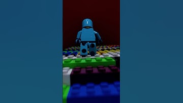 Lego in Blender #legoanimation #lego #blender #animation #3dart #3danimation #shorts #blender3d