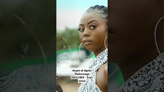 Avant Et Après Étalonnage Eboloko - Faut Since