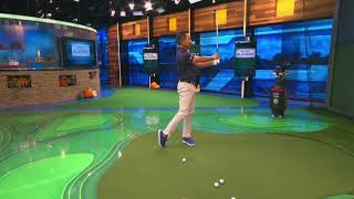 Clock method for Pitch shots